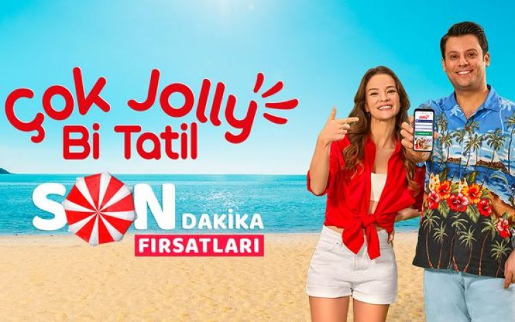 YAZ BİTMEDİ, JOLLY’NİN SON DAKİKA FIRSATLARINI KAÇIRMAYIN!