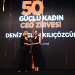 TÜRKİYE'NİN EN GÜÇLÜ CEO'LARI ARASINA GİRDİ