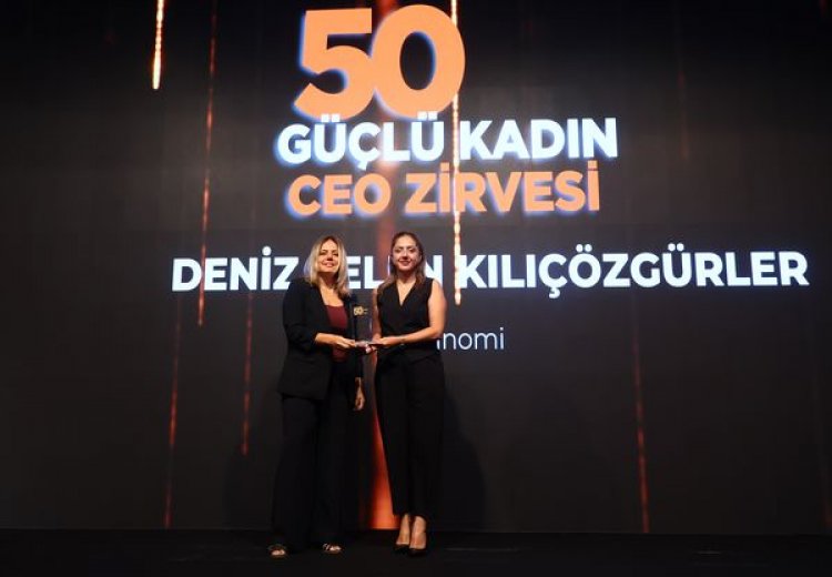 TÜRKİYE'NİN EN GÜÇLÜ CEO'LARI ARASINA GİRDİ