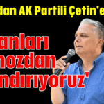 'İnsanları hipnozdan uyandırıyoruz'