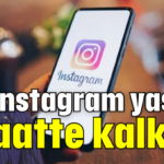 'Instagram yasağı 1 saatte kalkar'