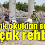 Kaçak okuldan sonra kaçak rehber