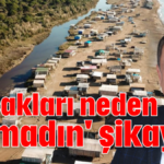 'Kaçakları neden yıkmadın' şikayeti