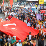 Kaş Gömbe Yayla Şenlikleri'ne rekor katılım oldu