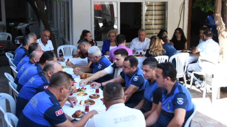 Kemer'de Zabıta Haftası kutlandı