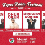 Kepez Festivali konserle renkleniyor