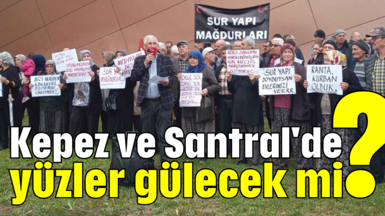 Kepez ve Santral'de yüzler gülecek mi?