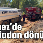 Kepez'de faciadan dönüldü