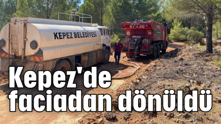 Kepez'de faciadan dönüldü