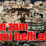 Kira zam oranı belli oldu