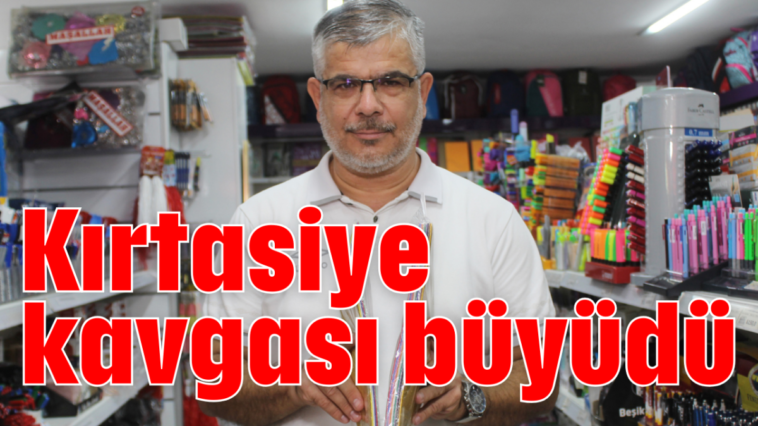 Kırtasiye kavgası büyüdü