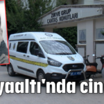 Konyaaltı'nda cinayet