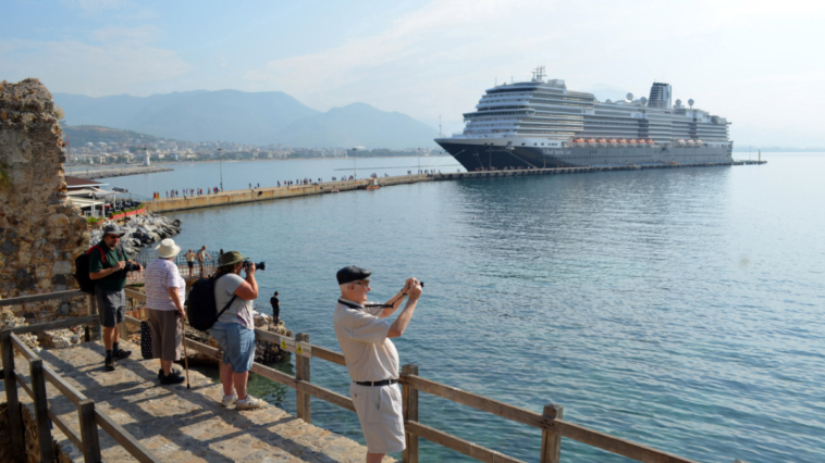 Kruvaziyer turizmi Mayıs'ta yüz güldürdü