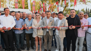 Manavgat'ta 'Emekli Kahvesi' açıldı