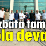 Mazbata tamam yola devam