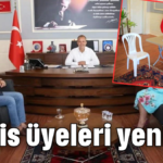 Meclis üyeleri yeniledi