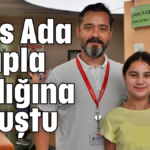 Melis Ada kitapla sağlığına kavuştu