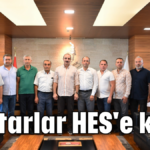 Muhtarlar HES'e karşı