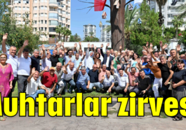 Muhtarlar zirvesi