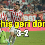 Müthiş geri dönüş 3-2