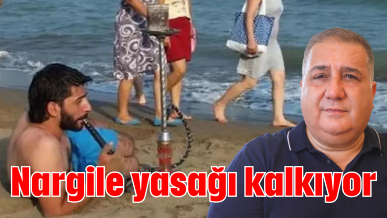 Nargile yasağı kalkıyor