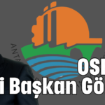 OSB'de yeni Başkan Gönen