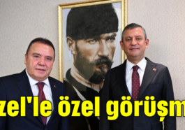 Özel'le özel görüşme