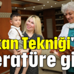 'Özkan Tekniği' literatüre girdi