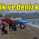 Panik ve deniz keyfi