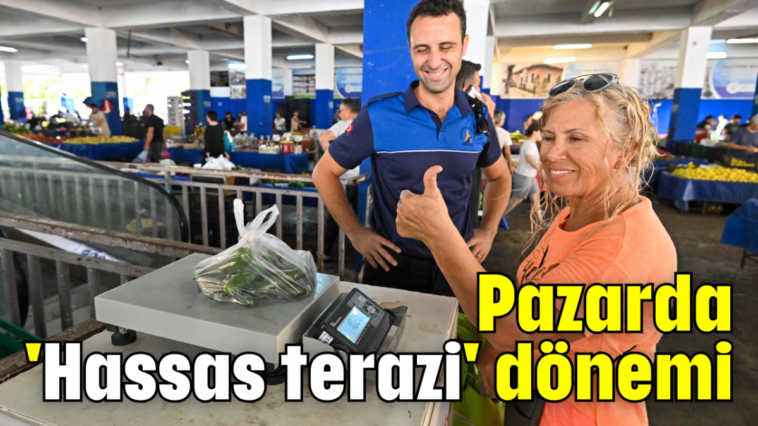 Pazarda 'Hassas terazi' dönemi