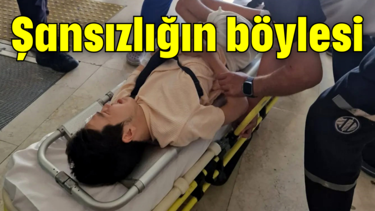 Şansızlığın böylesi