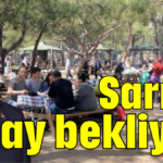 Sarısu onay bekliyor