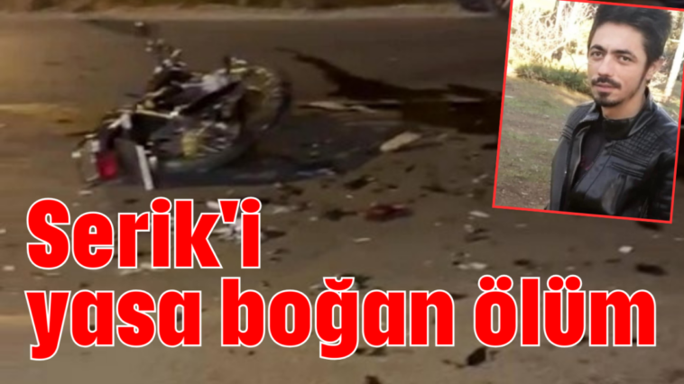 Serik'i yasa boğan ölüm