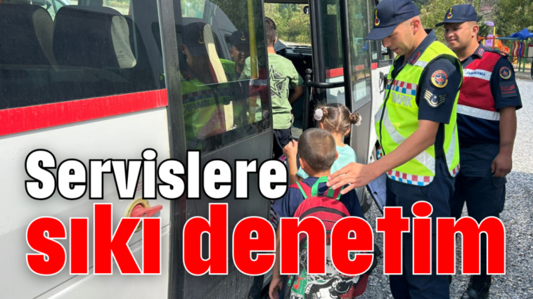 Servislere sıkı denetim