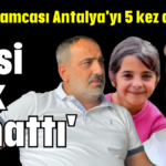 'Sesi çok rahattı'