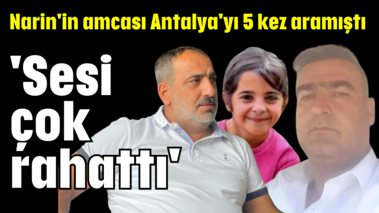 'Sesi çok rahattı'