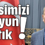 Sesimizi duyun artık!