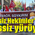 Sessiz Hekimler'den sessiz yürüyüş