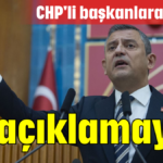 Siz açıklamayın!