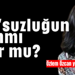 'SU'suzluğun zammı olur mu?