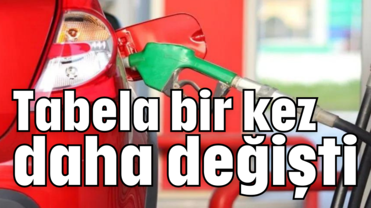 Tabela bir kez daha değişti