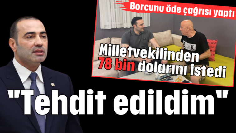 ''Tehdit edildim''