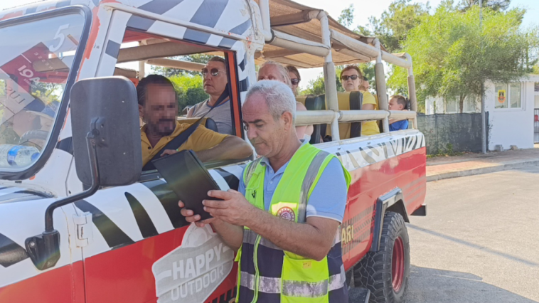 Turist taşıyan araçlara etkin denetim