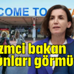 Turizmci bakan sorunları görmüyor!