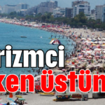 Turizmci diken üstünde