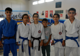 Uluslararası Judo Turnuvası'na 650 sporcu katıldı