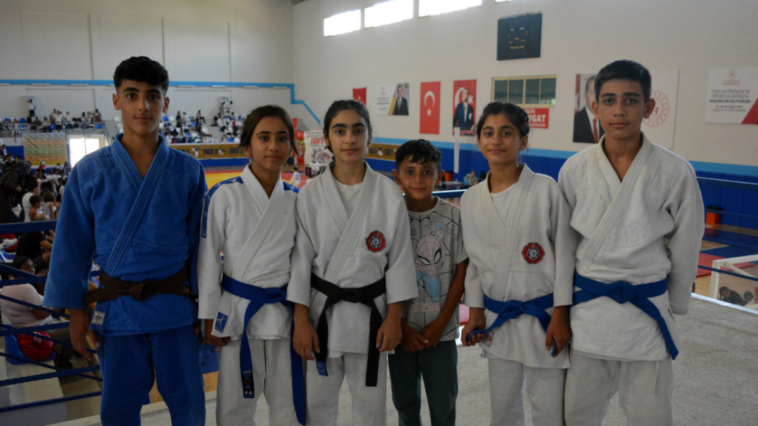 Uluslararası Judo Turnuvası'na 650 sporcu katıldı