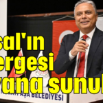 Uysal'ın önergesi divana sunuldu