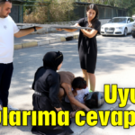 Uyuma sorularıma cevap ver!