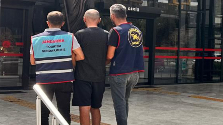 Yağma suçundan 16 ay hapis cezası olan şahıs Alanya'da yakalandı